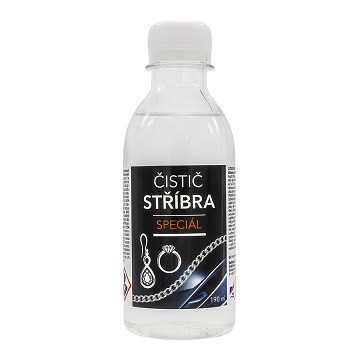Čistič stříbra tekutý 190ml | Čistící a mycí prostředky - Speciální čističe - Ostatní Čistič stříbra tekutý 190ml | Čistící a mycí prostředky - Speciální čističe - Ostatní